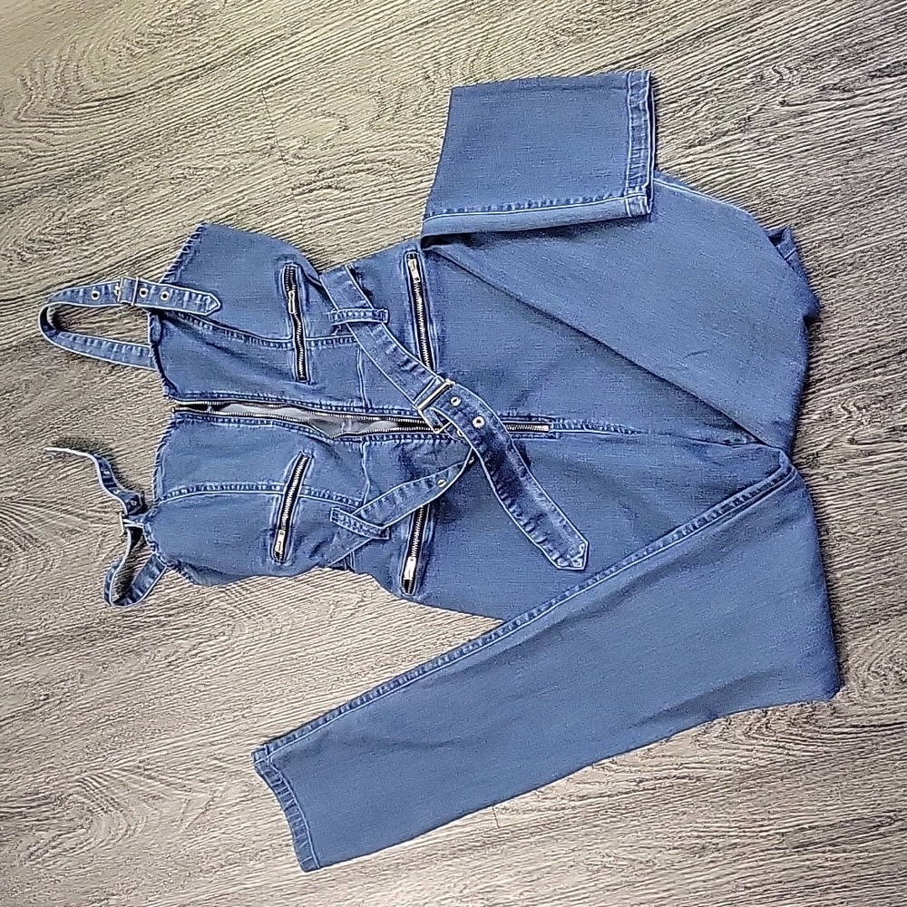 Fashion Nova Jean Overalls